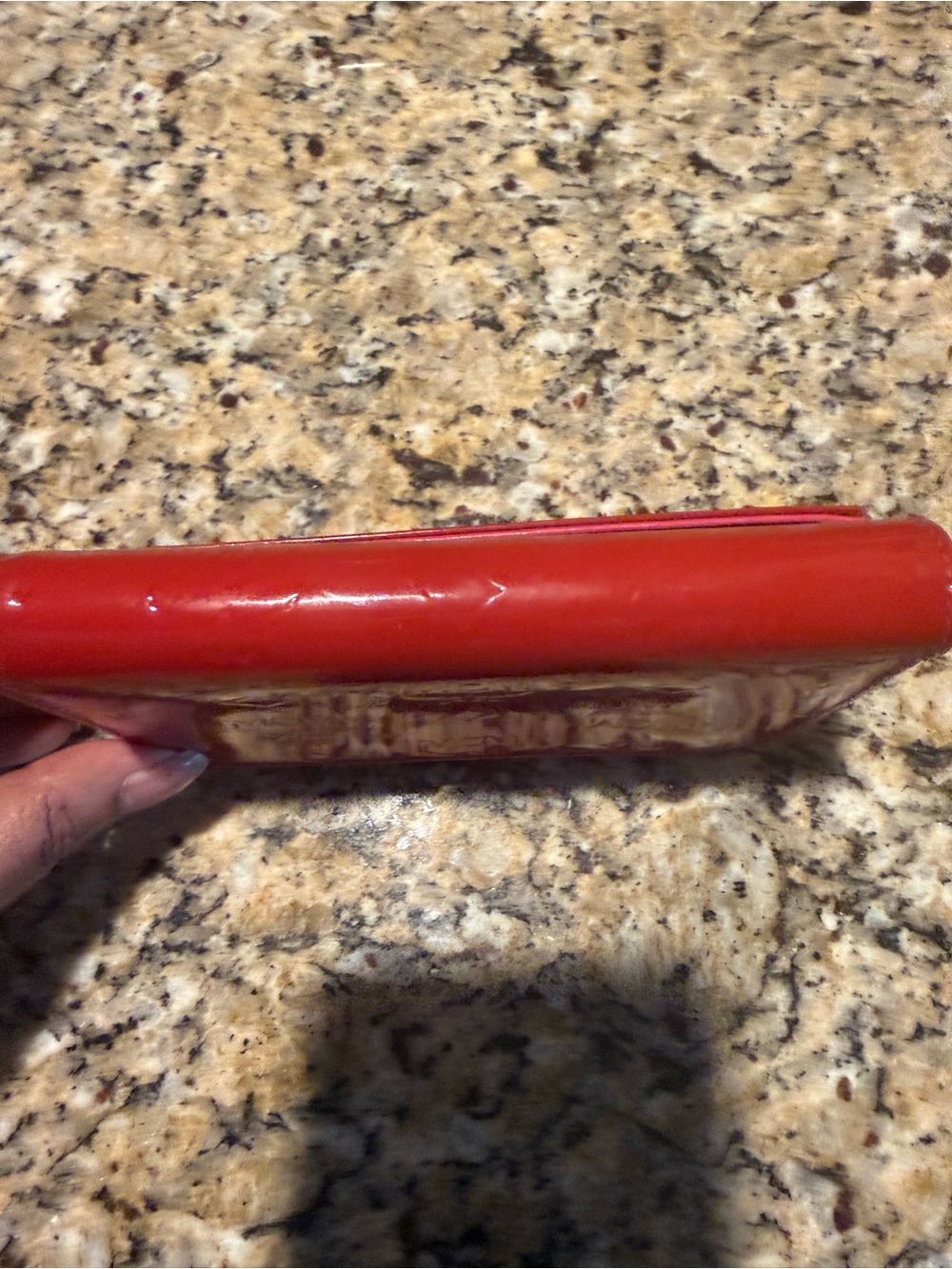 MCM Red Patent Leather  Wallet - Picture 5 of 16